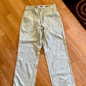 Mountain Khakis Mens 30x32 KhakiPants Button Zip Front Pockets
